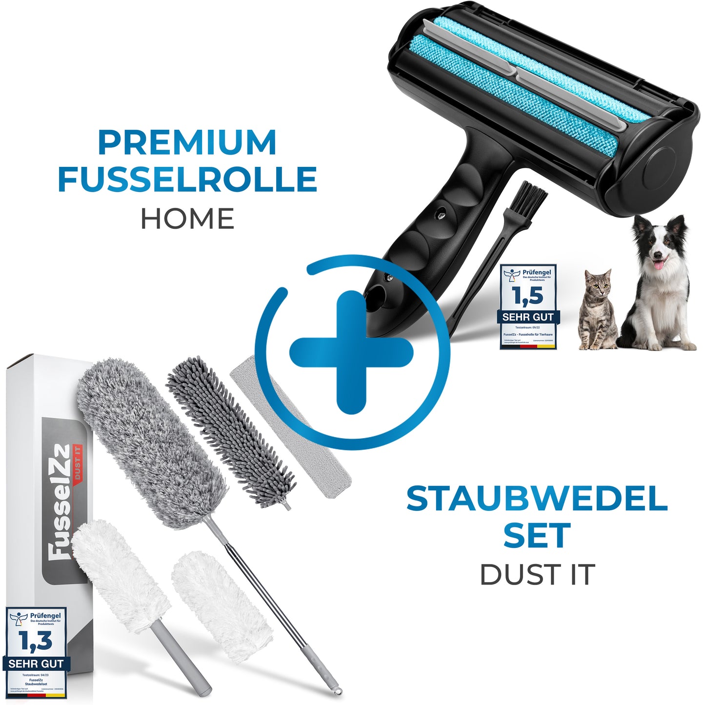 FusselZz Starterset schwarz