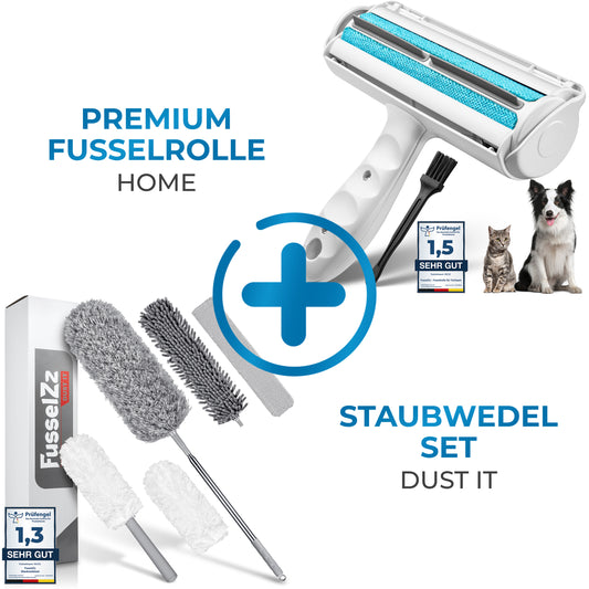 FusselZz Starterset weiß/blau