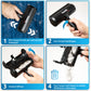 FusselZz Home Premium Fusselrolle Schwarz - selbstreinigend und wiederverwendbar